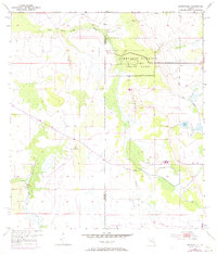 Crewsville 1953 topographic map thumbnail