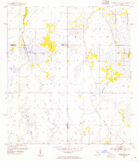 Crewsville SE 1953 topographic map thumbnail
