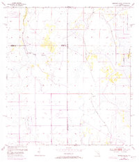 Crewsville SE 1953 topographic map thumbnail