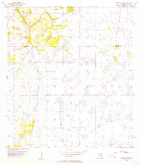 Crewsville SW 1956 topographic map thumbnail