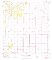 Crewsville SW 1956 topographic map thumbnail