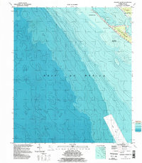 Crooked Island 1994 topographic map thumbnail