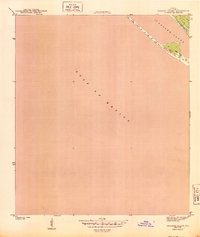 Crooked Island 1943 topographic map thumbnail