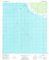 Crooked Point 1954 topographic map thumbnail