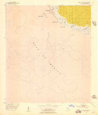 Crooked Point 1954 topographic map thumbnail