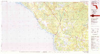 Cross City 1978 topographic map thumbnail