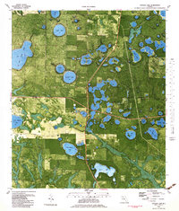 Crystal Lake 1982 topographic map thumbnail