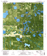 Crystal Lake 1982 topographic map thumbnail