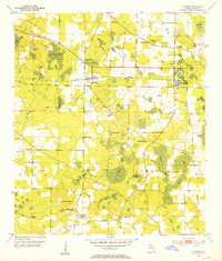 Cypress 1952 topographic map preview