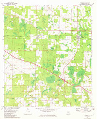 Cypress 1982 topographic map thumbnail