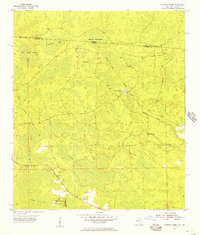 Cypress Creek 1955 topographic map thumbnail