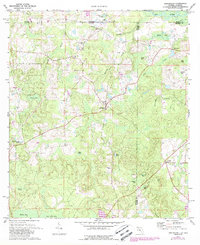 Darlington 1973 topographic map preview