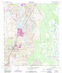 Davenport 1953 topographic map thumbnail