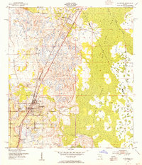 Davenport 1953 topographic map thumbnail