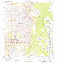 Davenport 1953 topographic map thumbnail
