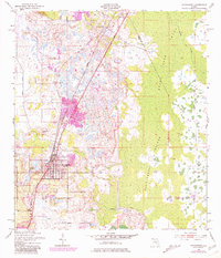 Davenport 1953 topographic map thumbnail