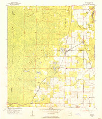 Day 1954 topographic map thumbnail