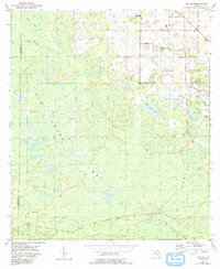 Day SE 1954 topographic map thumbnail
