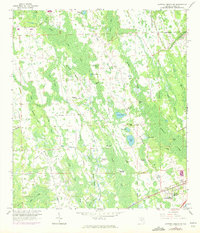 Daytona Beach NW 1962 topographic map thumbnail