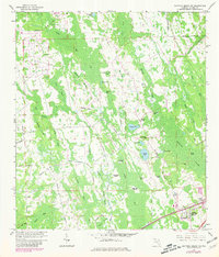 Daytona Beach NW 1962 topographic map thumbnail