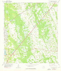 Daytona Beach SW 1962 topographic map thumbnail