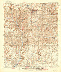 De Funiak Springs topographic map thumbnail