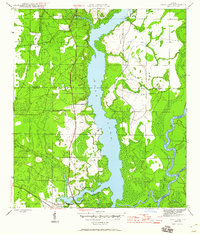 Dead Lake topographic map thumbnail