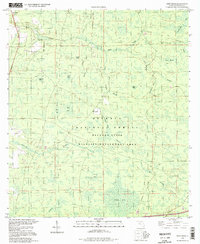 Deep Creek 1994 topographic map thumbnail