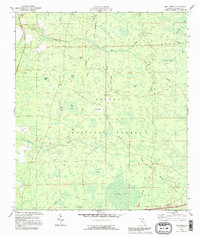 Deep Creek 1994 topographic map thumbnail