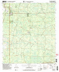 Deep Creek 2005 topographic map thumbnail