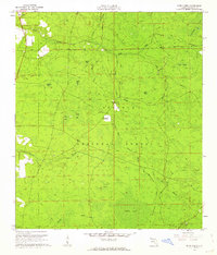 Deep Creek 1961 topographic map thumbnail