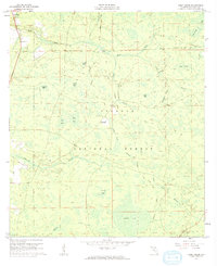 Deep Creek 1961 topographic map thumbnail