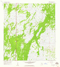 Deep Lake 1959 topographic map thumbnail