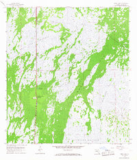 Deep Lake 1959 topographic map thumbnail