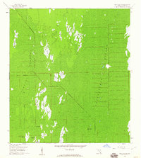 Deep Lake SW 1959 topographic map thumbnail