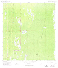 Deep Lake SW 1959 topographic map preview