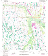 Deer Park 1953 topographic map thumbnail
