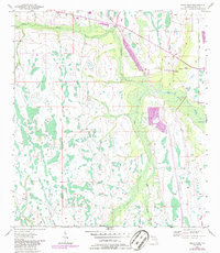 Deer Park 1953 topographic map thumbnail