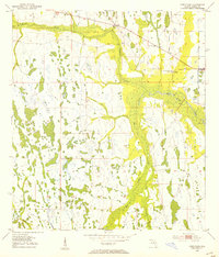 Deer Park 1953 topographic map thumbnail