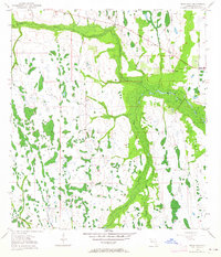 Deer Park 1953 topographic map thumbnail