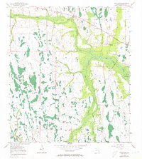 Deer Park 1953 topographic map thumbnail