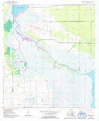 Deer Park NE 1953 topographic map thumbnail