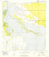 Deer Park NE 1953 topographic map thumbnail