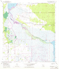 Deer Park NE 1953 topographic map thumbnail