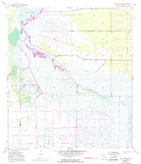 Deer Park NE 1953 topographic map thumbnail