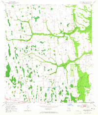 Deer Park NW 1953 topographic map thumbnail