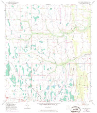 Deer Park NW 1953 topographic map thumbnail
