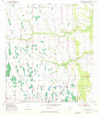 Deer Park NW 1953 topographic map thumbnail