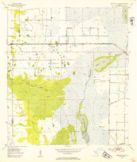 Deer Park SE 1953 topographic map thumbnail