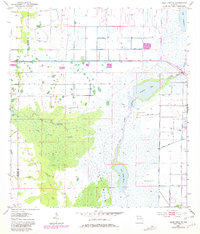Deer Park SE 1953 topographic map thumbnail